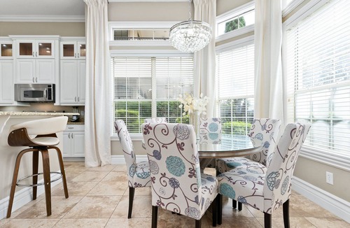 Reunion House | Themed Games Room | Kids Bedrooms | Private Pool with Summer Kitchen | Golf Course Views