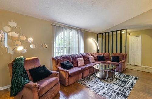 Sunridge Woods House | Themed Interior, Poolside Fun! Villa Near Disney