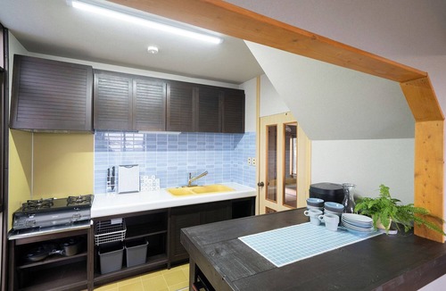 Hokuto House | This private villa is located in a quiet environment surrounded by nature. You can spend a relaxing time with your family, friends, and loved ones without worrying about your surroundings.