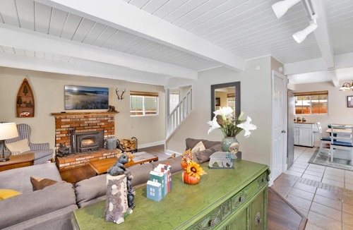 Peter Pan House | Tinker Bell Gambrel Retreat Cabin at Big Bear
