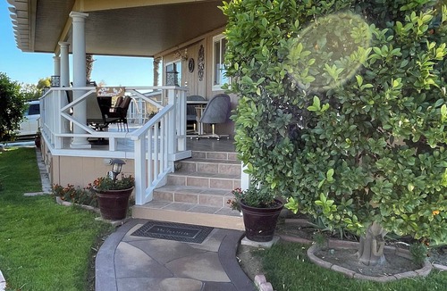 Desert Aire House | Tiny Home in premier 55+ Resort with pool, golf, hiking & cycling