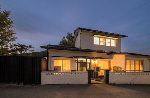 Yufuin Onsen House | Toki Huge Outdoor Hot spring2 story house/Yufu Ōita