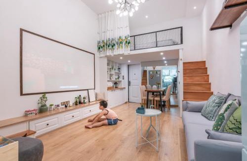 Dapuqiao House | Tonight Homestey Shanghai Apartment Good Location West Nanjing Road Xing188