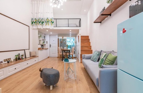 Dapuqiao House | Tonight Homestey Shanghai Apartment Good Location West Nanjing Road Xing188