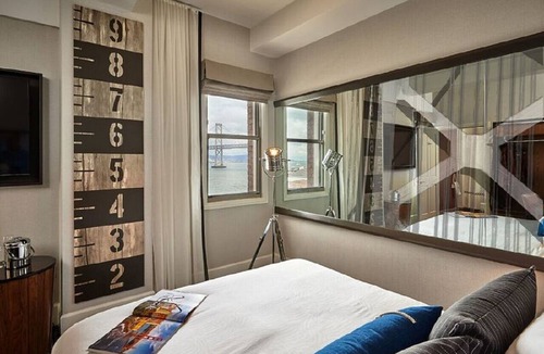 South Beach Hotel | Top Corner Hideaway Room w/Free Breakfast | 1 Mile to Oracle Park