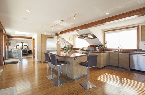 Hayes Valley House | Top Floor Luxury with Sweeping City Views; Hayes Valley is the "Heart of SF" !