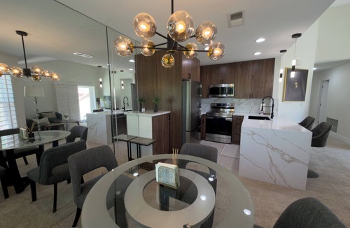 La Quinta Condo | Totally remodeled desert golf oasis & Country Club awaits!