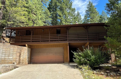 Trinity County Cabin | Tranquil - 2 bedroom cabin in charming Trinity Center awaits you
