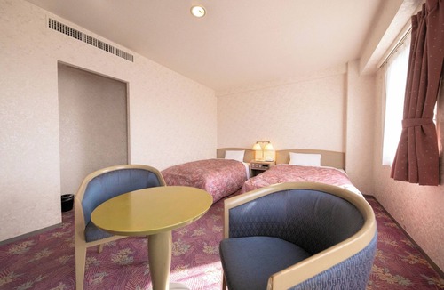 Miyakonojo Hotel | Twin nonsmoking room without meals/Miyakonojo Miyazaki