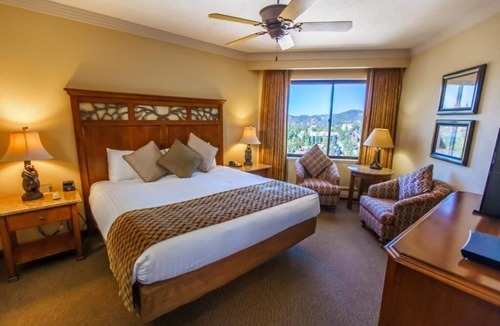Tahoe Village Hotel | Two Kitchen-Equipped Villa w/Pools, Sauna, Sports Courts & On-Site Dining