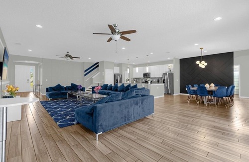 Loughman House | Ultimate Private Theater! EPIC Movie Inspired Home! Resort Near Disney!
