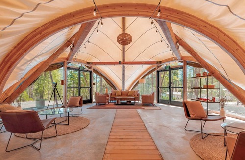 Harden Flat Hotel | Under Canvas Yosemite