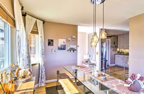 Kelseyville House | Unique Home w/ Deck, Grill, Lake & Mtn Views!