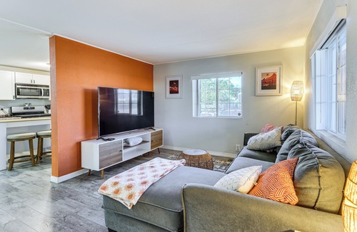 Holiday Shores Cottage | Updated Escape w/Game Room 1 Block to River!