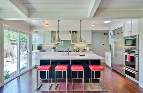 Duveneck - St. Francis House | Upscale 4BR/3.5BA house near Stanford with AC
