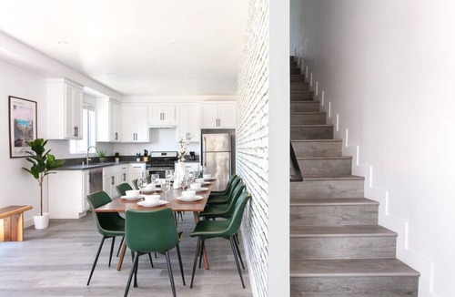 Mid City House | Upscale 4BR Retreat Near LA Hotspots w/Parking