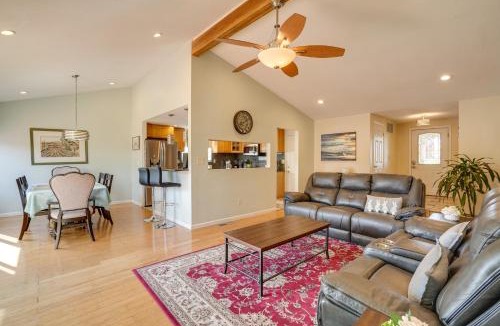 Vallejo House | Vallejo Home w/Spacious Deck, Hot Tub & Views