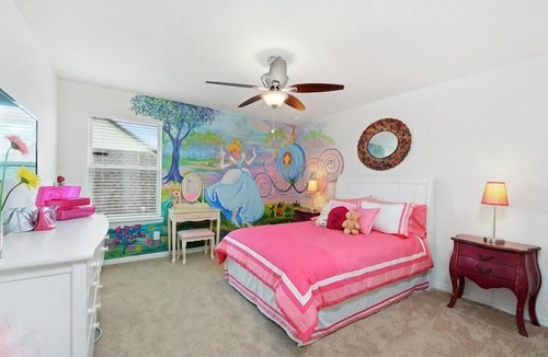 Sandy Ridge Resort | VALUE! Princess Room! Pool & Spa! Resort Near Disney! 1339
