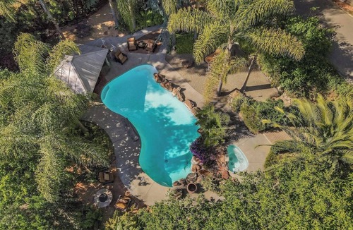 Los Gatos Villa | Villa Barcara A Serene Modern Retreat in Redwoods