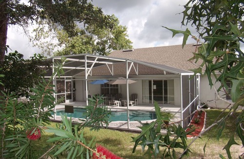 Sunridge Woods Villa | Villa in Orlando/Davenport with Private Pool in Conservation Area