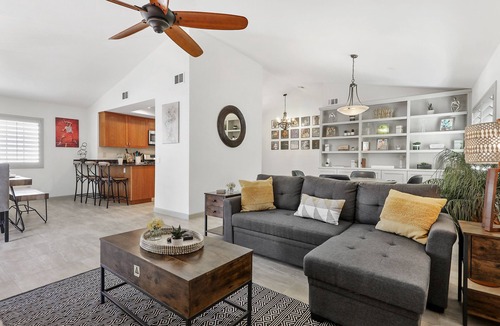 Palm Desert House | Villa Majorca Modern Retreat near Tennis Gardens, Pools, Tennis/Pickleball