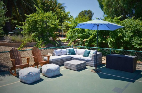 Fallbrook House | Villa Serena | Pool, Pickleball & Luxury Retreat