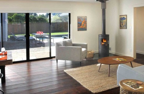 Guerneville House | Vineyard View Retreat Pool, Bocce Court & Game Barn Near Armstrong Woods