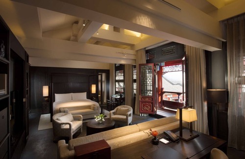 Wangfujing Shopping Area Hotel | Waldorf Astoria Beijing