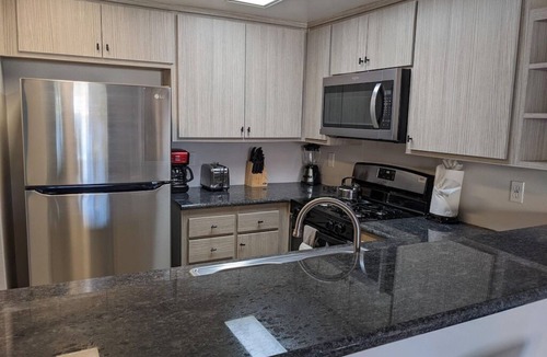 Hermosa Village Condo | Walk to Disney, hot tub! One Parking Spot