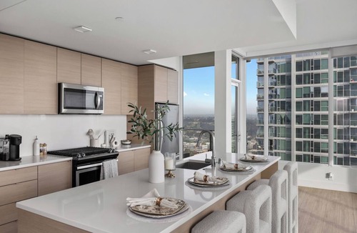 East Village Apartment | Water View 2BR Penthouse Walk to Everything Downtown