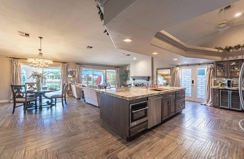 Fort Mohave House | Waterfront lake house in Fort Mohave, Az. Minutes from casinos, river, and golf