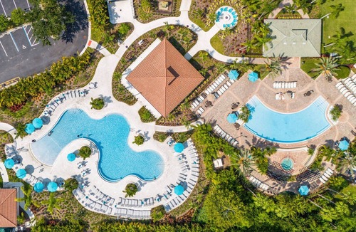 Florida Central Atlantic Coast Condo | WOW Near all Parks. Walk to Dining. Next to OCCC. & Epic. Ground Floor
