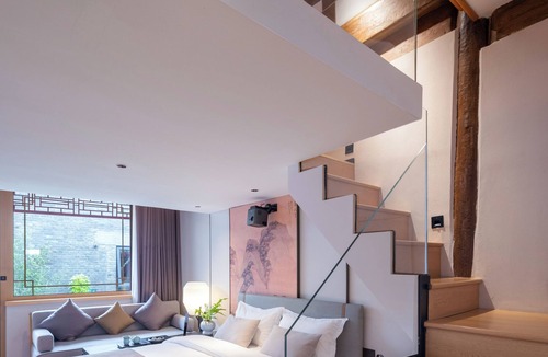 Wangfujing Shopping Area Hotel | XinXiangYaYuan Courtyard