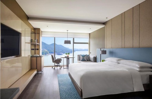 Quan Shan Hotel | Xuzhou Marriott Hotel Lakeview