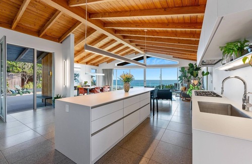 North Pacific Beach House | Your Front Yard Is the Beach | July Availability at Beachfront Modern
