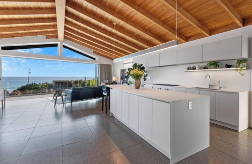 North Pacific Beach House | Your Front Yard Is the Beach | July Availability at Beachfront Modern