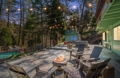 Cedar Ridge House | Your Spacious Escape: Creek, Pool, Hot Tub, Sauna in Enchanting Grass Valley