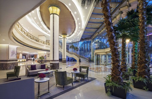 Shijiazhuang City Center Hotel | Yun-Zen Jinling World Trade Plaza Hotel