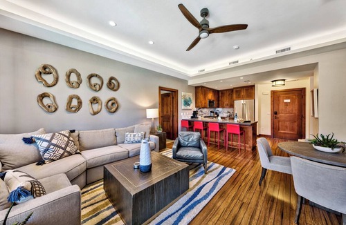 Lakeside Park Condo | Zalanta #214 Modern 2BR Near Gondola
