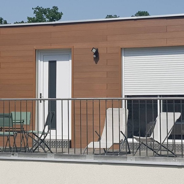 Accommodation with large terrace
