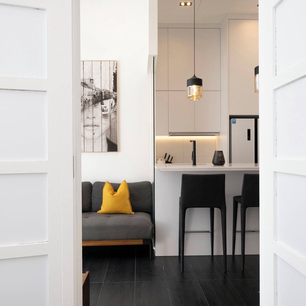 Cosy 2-bdrm partment at popular East Coast - 1 minute to Bayshore MRT station