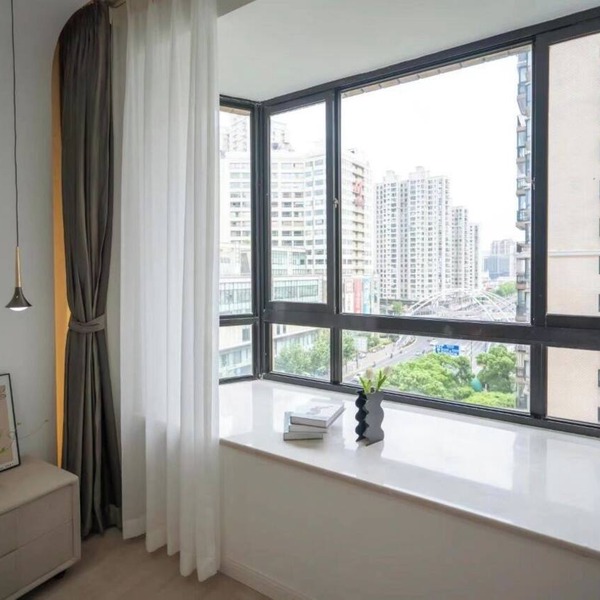 Easternhub-Chic 2-bedroom apartment with AC, WiFi in marvelous Shanghai