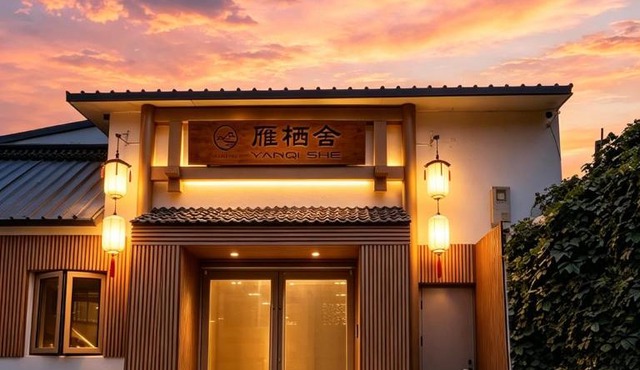 雁栖舍酒店 北京中日友好医院安贞店