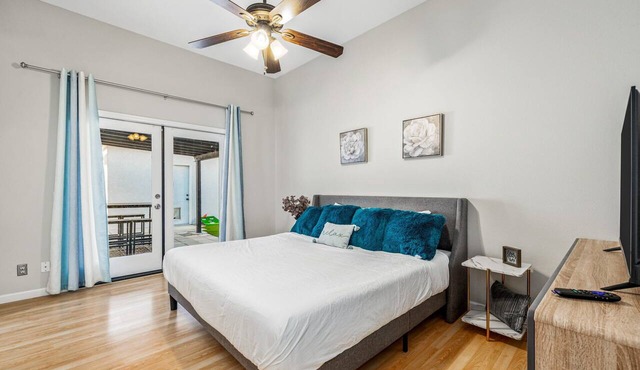 1 BR Large Desert ADU Retreat with Bocce Court