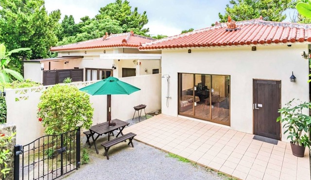 1 night 3 dense avoidance Luxury cottage to /Kunigami-gun Okinawa