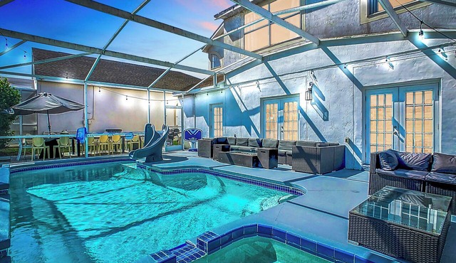 14 room DisneyMansion by AmericanVacationLiving