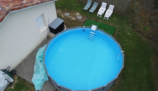 2-bedroom gîte for vacations, cures, children's rehabilitation center in Gamarde-les-Bains