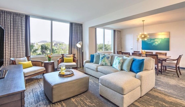 2-Bedroom Suite at a 4⭐️ Hotel