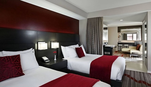 2 Suites 2 Queen Beds at Hard Rock Hotel San Diego, Historic Gaslamp! in San Diego