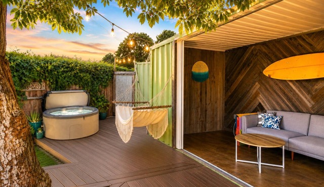 25% Off August! Perfect 4 Families Private Hot Tub